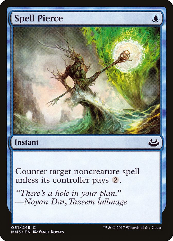 Spell Pierce [Modern Masters 2017] | Gate City Games LLC