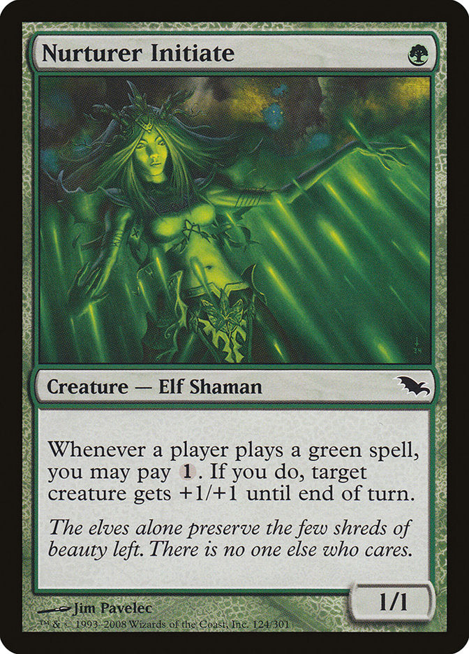 Nurturer Initiate [Shadowmoor] | Gate City Games LLC