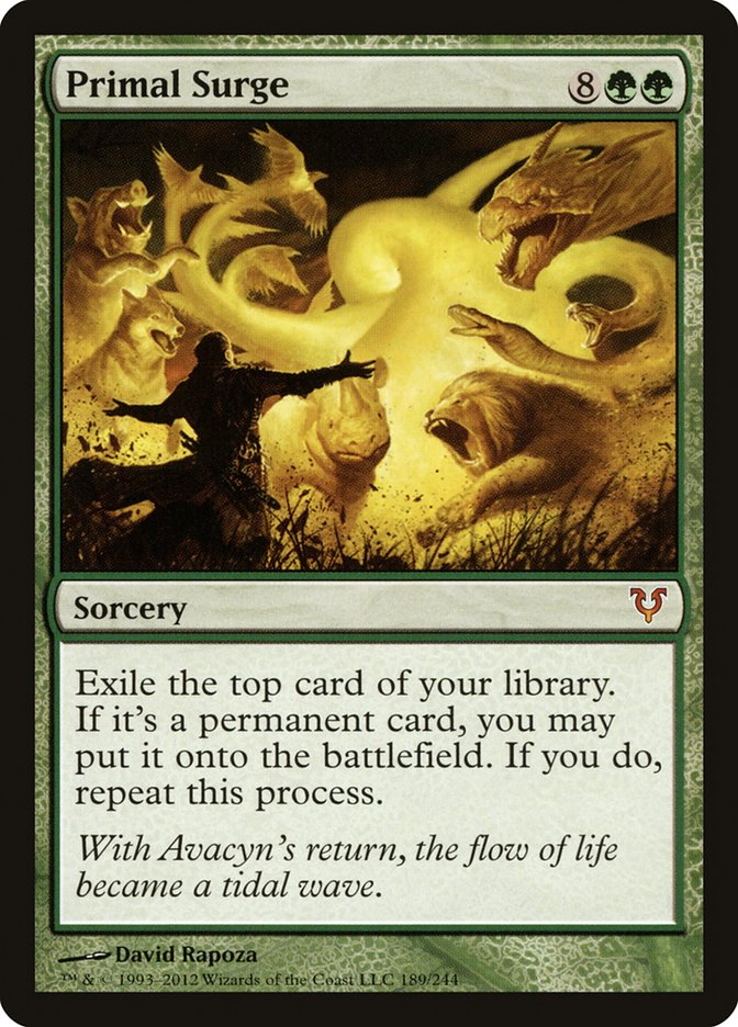 Primal Surge [Avacyn Restored] | Gate City Games LLC