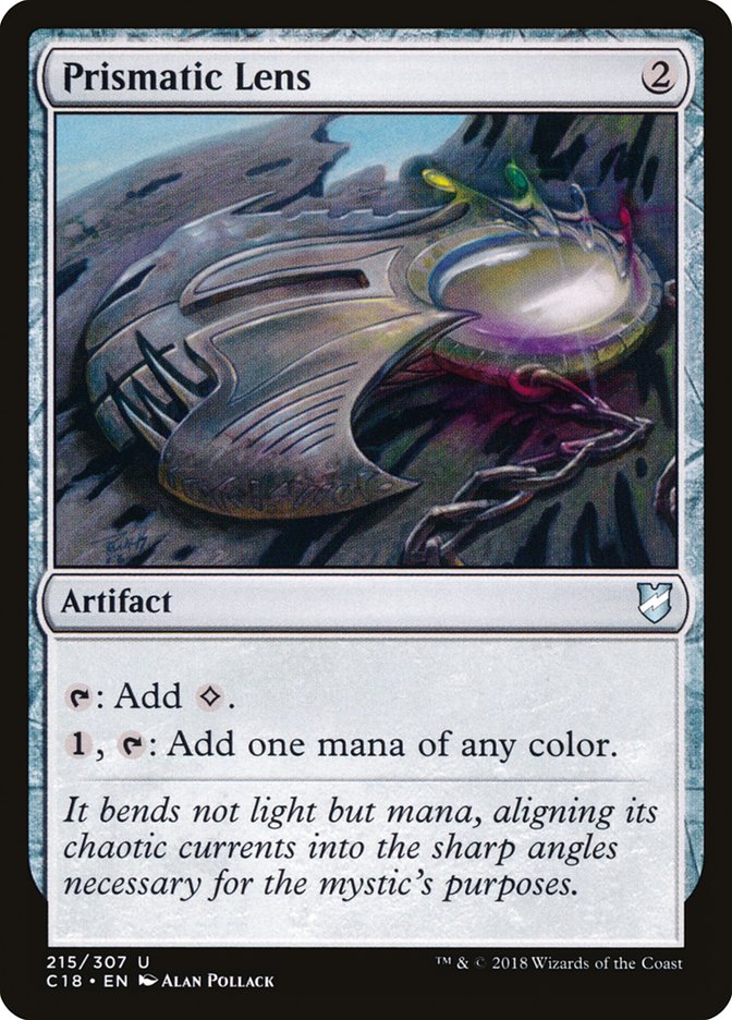 Prismatic Lens [Commander 2018] | Gate City Games LLC