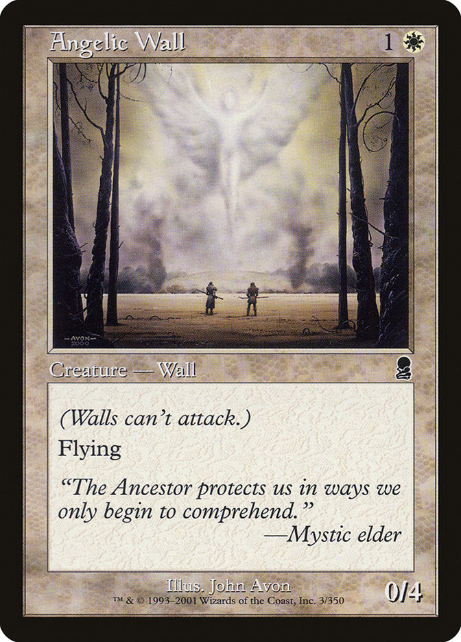 Angelic Wall [Odyssey] | Gate City Games LLC