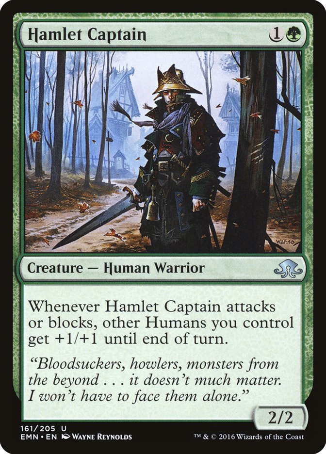 Hamlet Captain [Eldritch Moon] | Gate City Games LLC