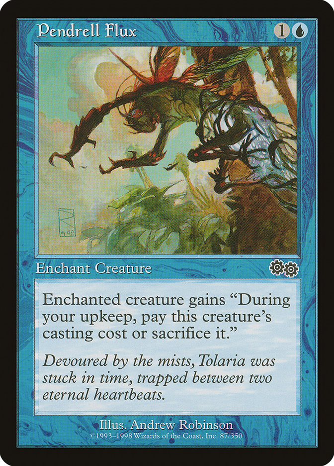Pendrell Flux [Urza's Saga] | Gate City Games LLC