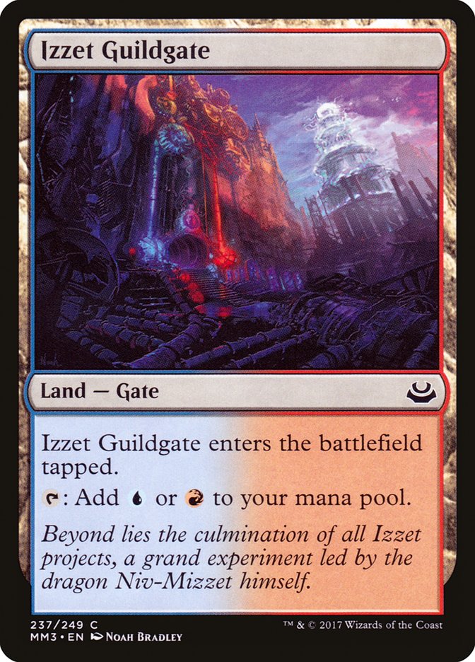 Izzet Guildgate [Modern Masters 2017] | Gate City Games LLC