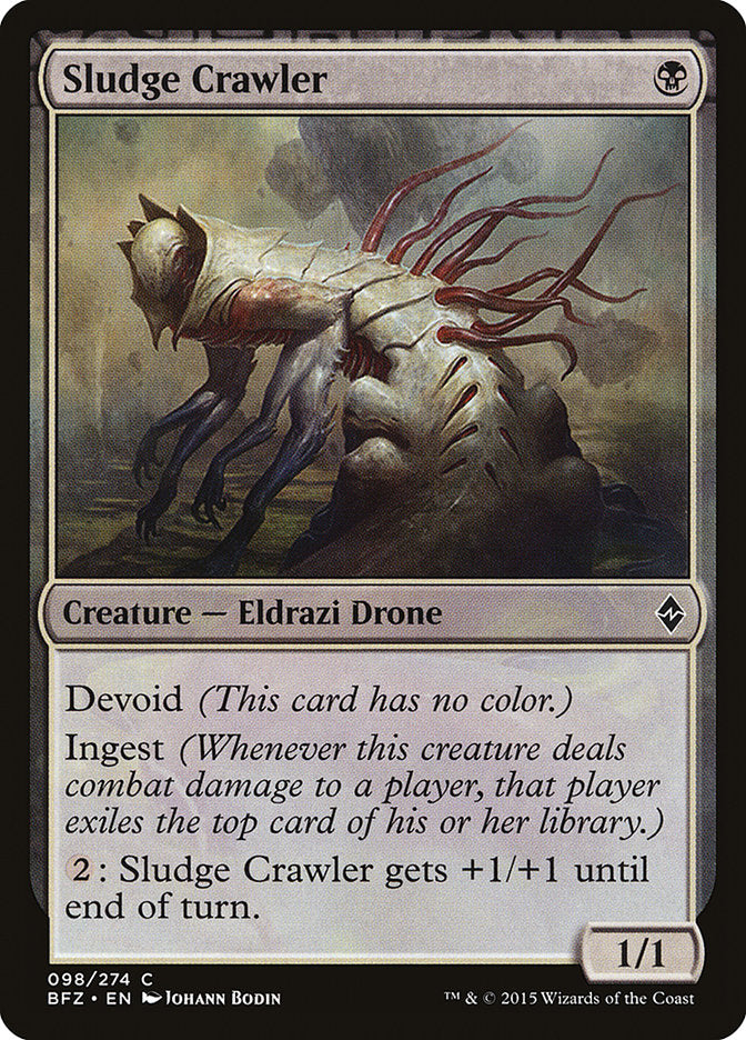 Sludge Crawler [Battle for Zendikar] | Gate City Games LLC