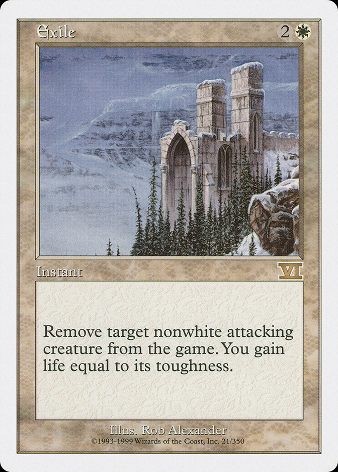 Exile [Classic Sixth Edition] | Gate City Games LLC
