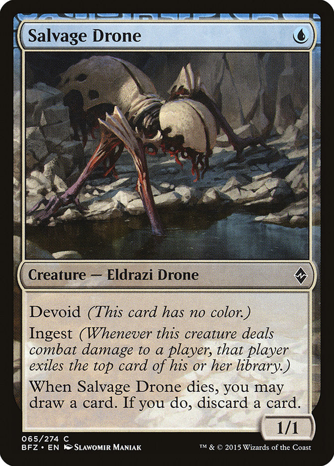 Salvage Drone [Battle for Zendikar] | Gate City Games LLC