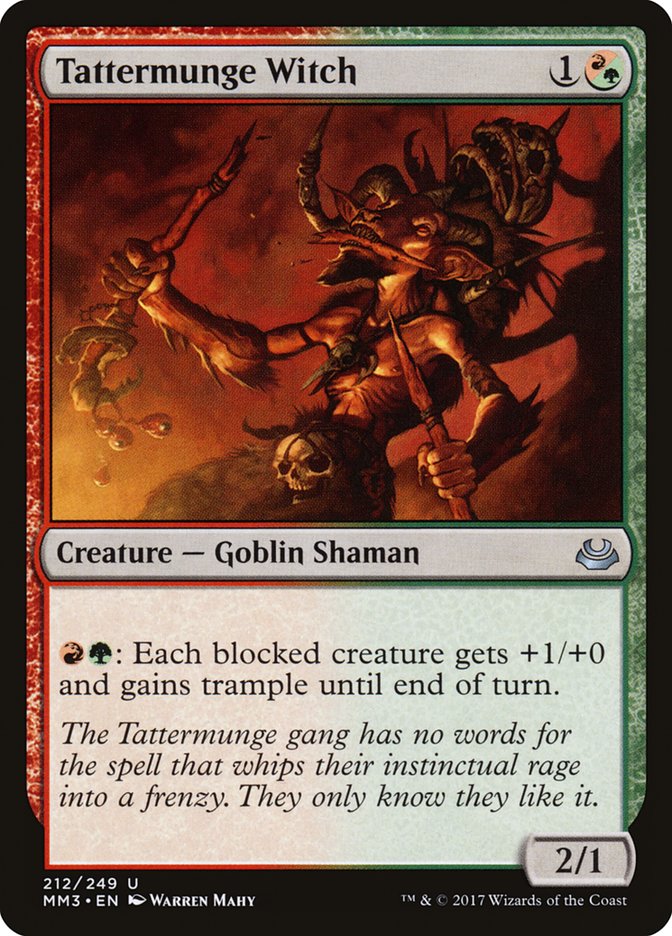 Tattermunge Witch [Modern Masters 2017] | Gate City Games LLC