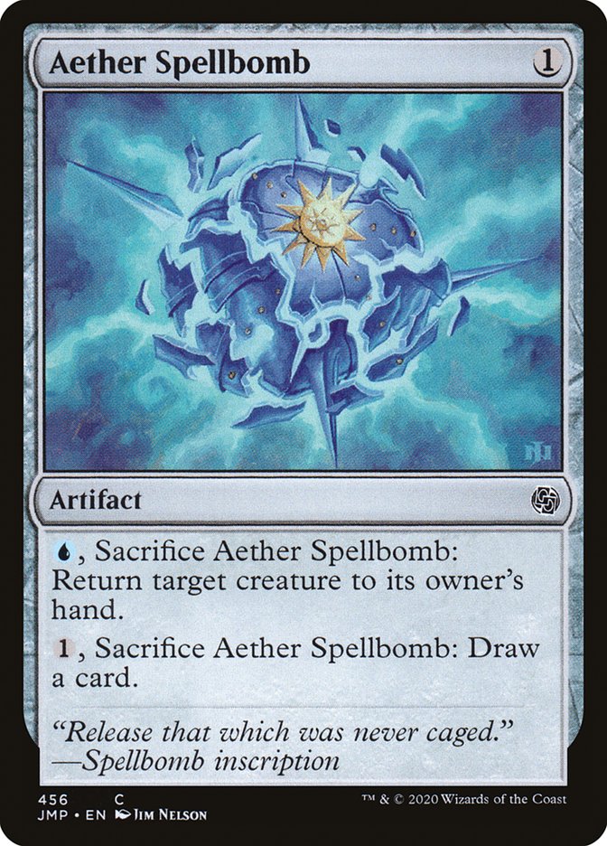 Aether Spellbomb [Jumpstart] | Gate City Games LLC