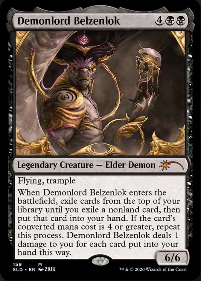 Demonlord Belzenlok [Secret Lair Drop Series] | Gate City Games LLC