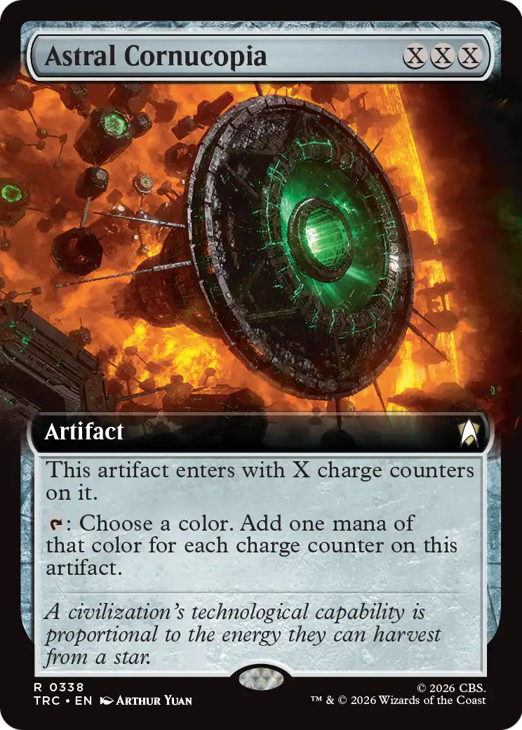 Astral Cornucopia (Extended Art) [Star Trek Commander] | Gate City Games LLC