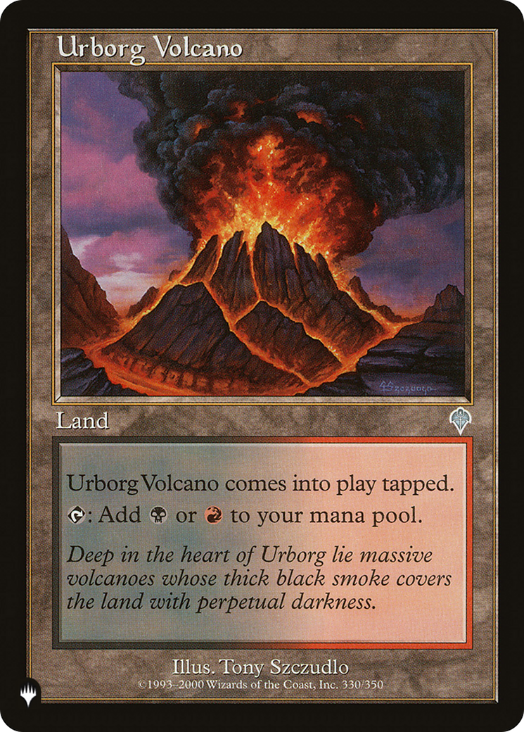 Urborg Volcano [The List] | Gate City Games LLC