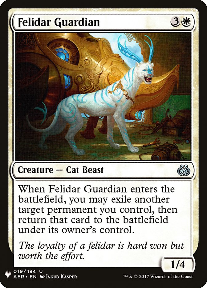 Felidar Guardian [Mystery Booster] | Gate City Games LLC