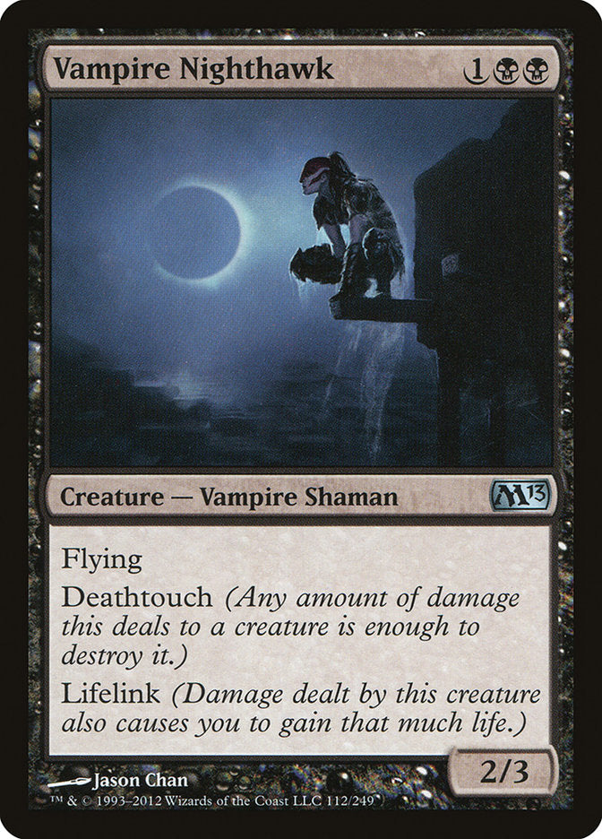 Vampire Nighthawk [Magic 2013] | Gate City Games LLC