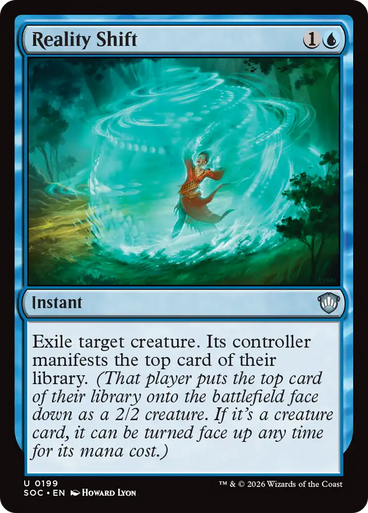 Reality Shift [Secrets of Strixhaven Commander] | Gate City Games LLC