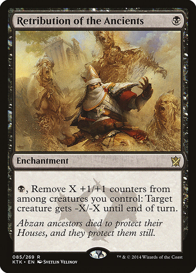 Retribution of the Ancients [Khans of Tarkir] | Gate City Games LLC