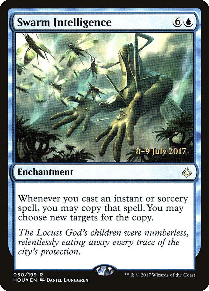 Swarm Intelligence [Hour of Devastation Prerelease Promos] | Gate City Games LLC