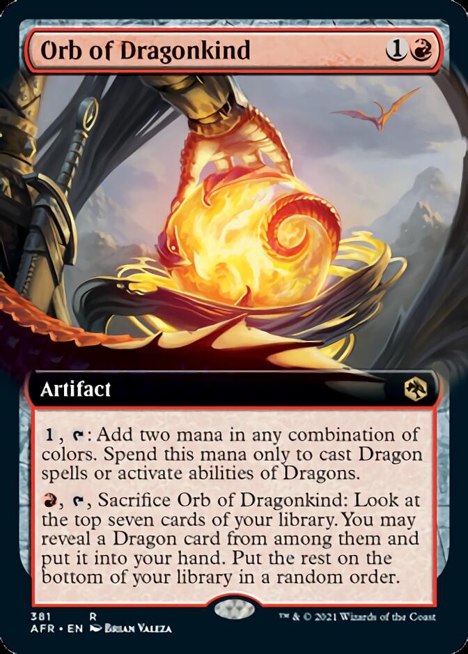 Orb of Dragonkind (Extended Art) [Dungeons & Dragons: Adventures in the Forgotten Realms] | Gate City Games LLC