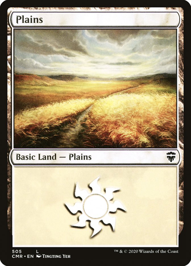 Plains (505) [Commander Legends] | Gate City Games LLC