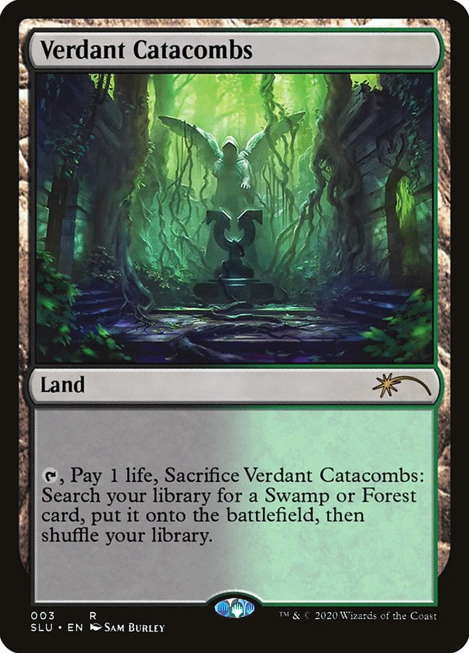 Verdant Catacombs [Secret Lair: Ultimate Edition] | Gate City Games LLC