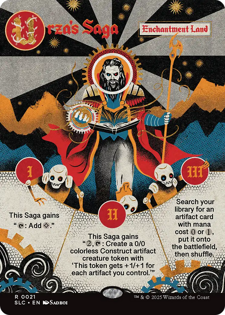 Urza's Saga [Secret Lair Countdown Kit] | Gate City Games LLC