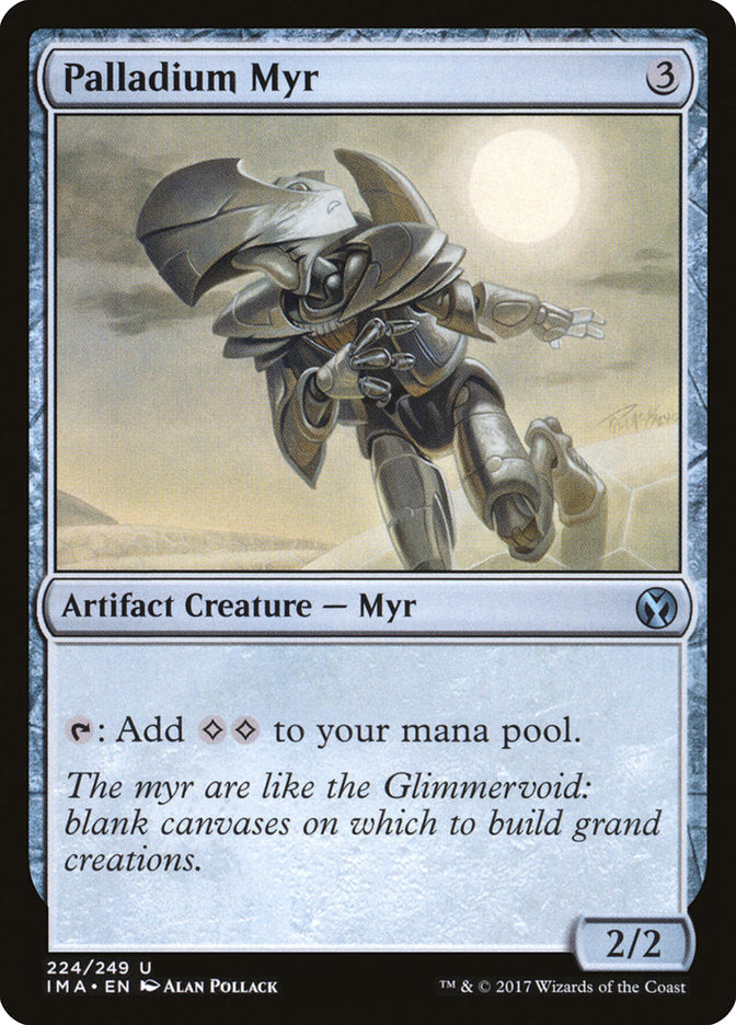 Palladium Myr [Iconic Masters] | Gate City Games LLC