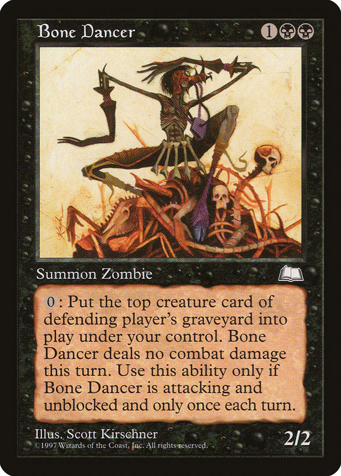 Bone Dancer [Weatherlight] | Gate City Games LLC