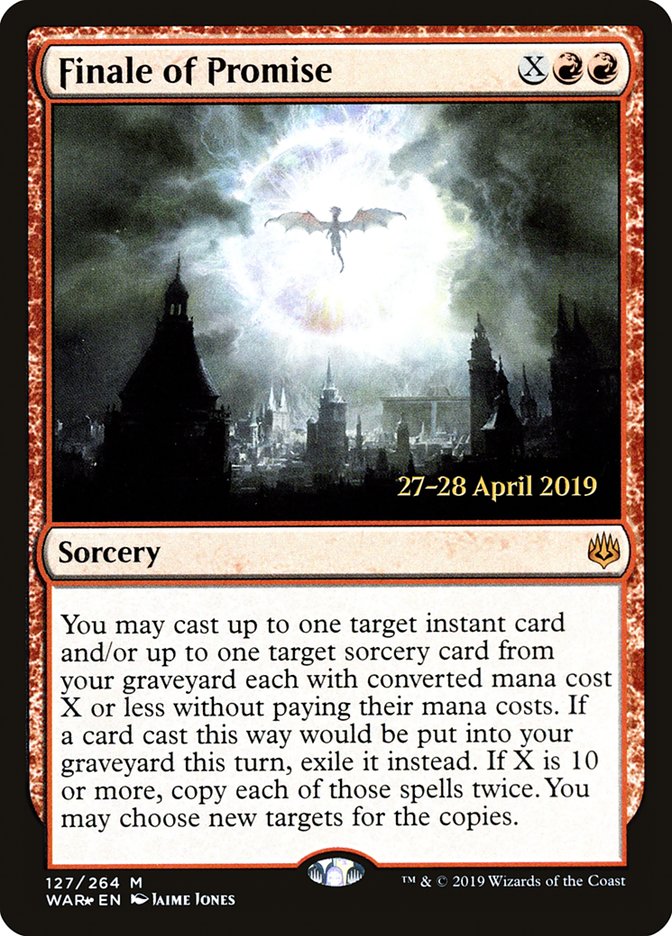 Finale of Promise [War of the Spark Prerelease Promos] | Gate City Games LLC