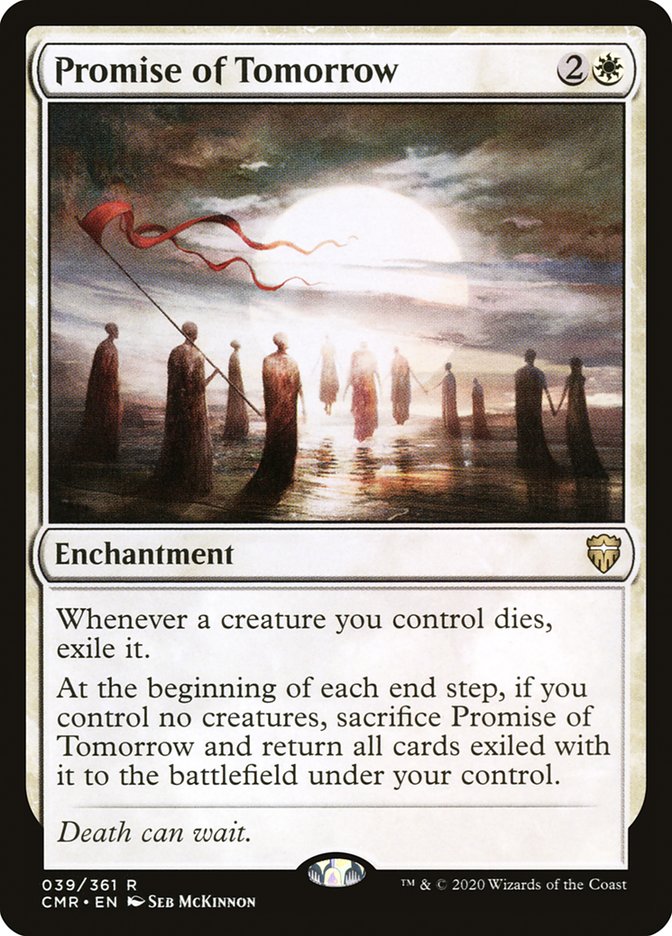 Promise of Tomorrow [Commander Legends] | Gate City Games LLC