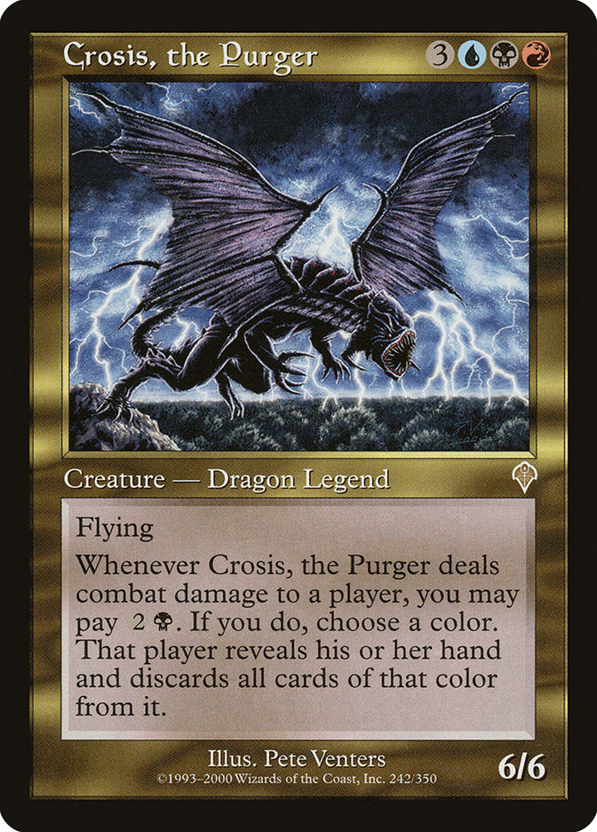 Crosis, the Purger [Invasion] | Gate City Games LLC