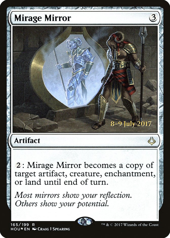 Mirage Mirror [Hour of Devastation Prerelease Promos] | Gate City Games LLC