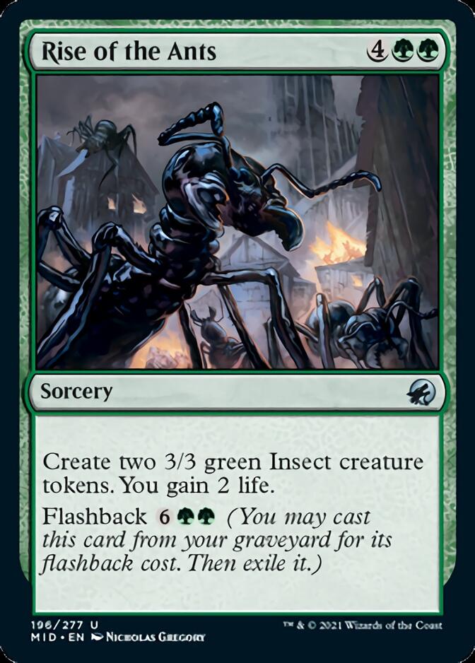 Rise of the Ants [Innistrad: Midnight Hunt] | Gate City Games LLC