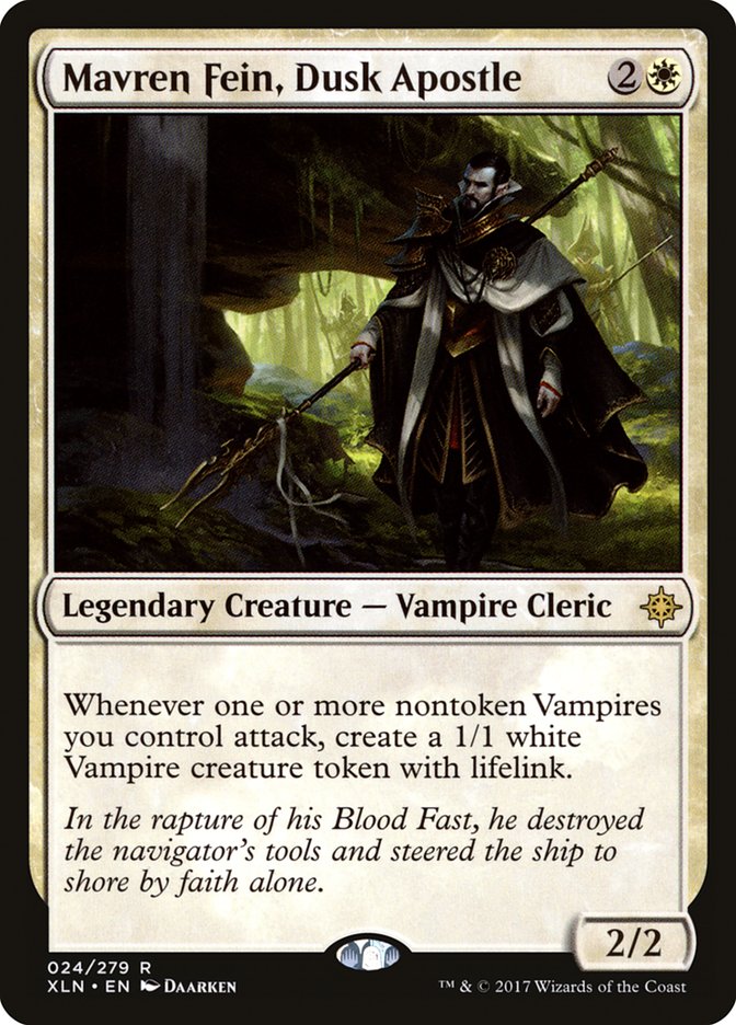 Mavren Fein, Dusk Apostle [Ixalan] | Gate City Games LLC