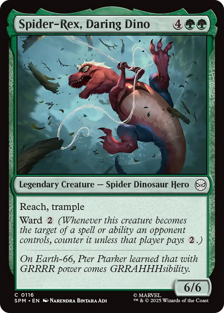 Spider-Rex, Daring Dino [Marvel's Spider-Man] | Gate City Games LLC