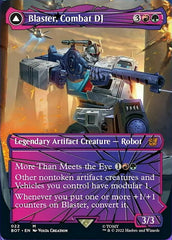 Blaster, Combat DJ // Blaster, Morale Booster (Shattered Glass) [Transformers] | Gate City Games LLC