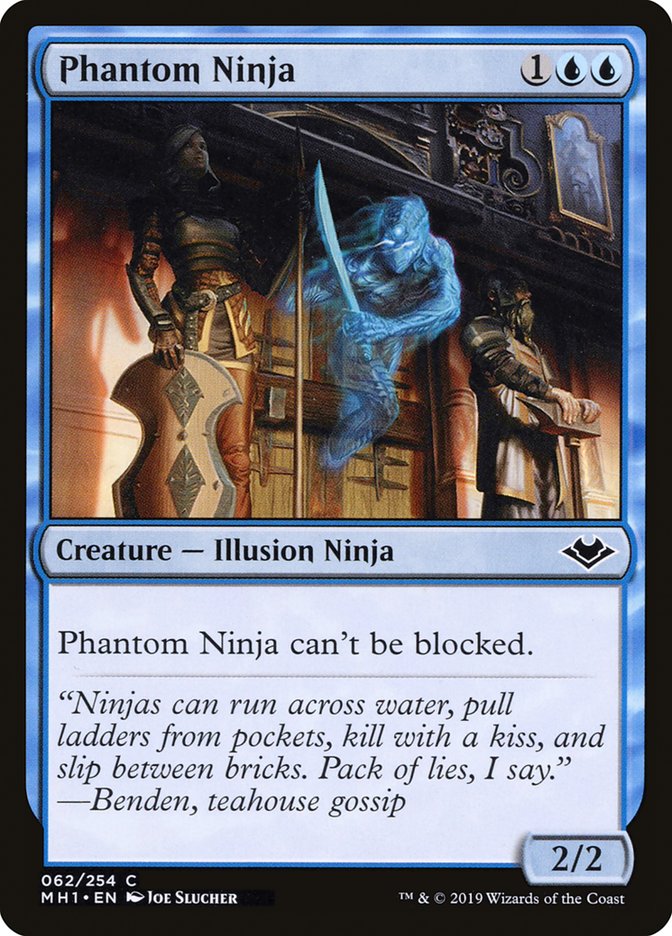 Phantom Ninja [Modern Horizons] | Gate City Games LLC