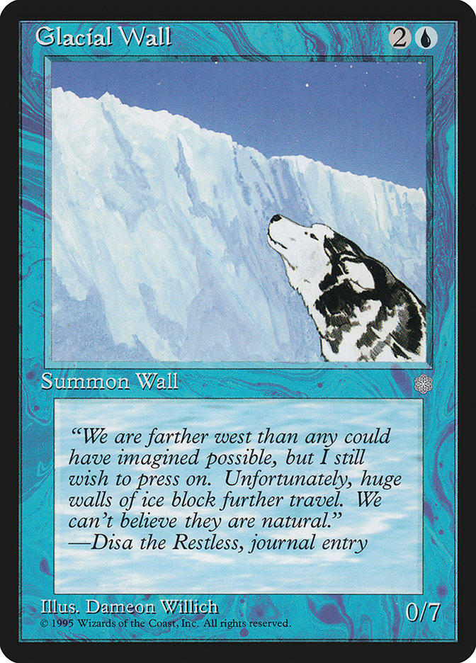 Glacial Wall [Ice Age] | Gate City Games LLC