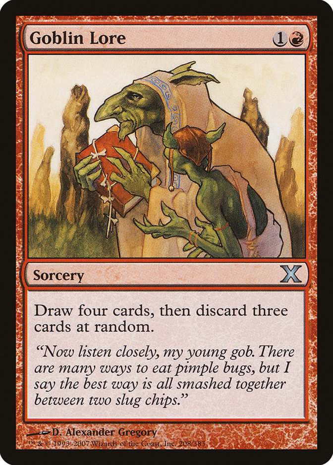 Goblin Lore [Tenth Edition] | Gate City Games LLC