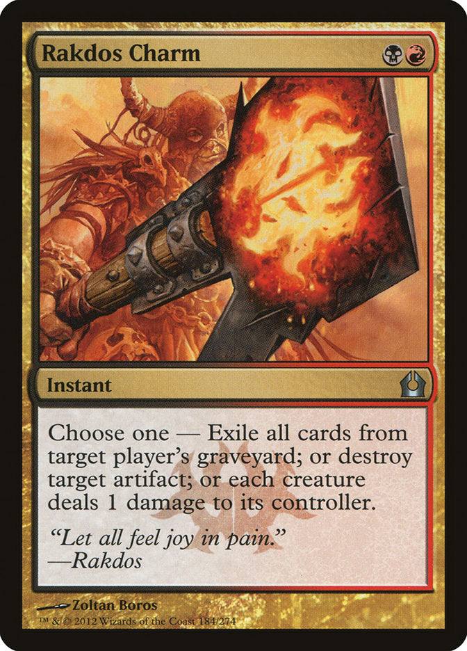 Rakdos Charm [Return to Ravnica] | Gate City Games LLC