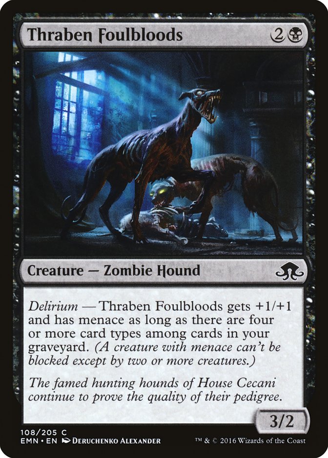 Thraben Foulbloods [Eldritch Moon] | Gate City Games LLC