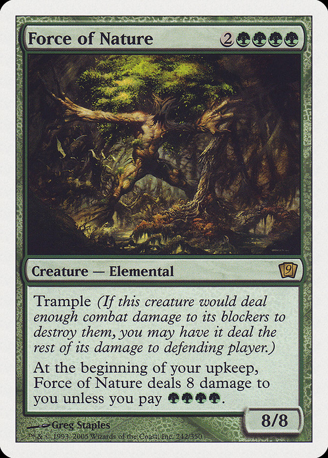 Force of Nature [Ninth Edition] | Gate City Games LLC