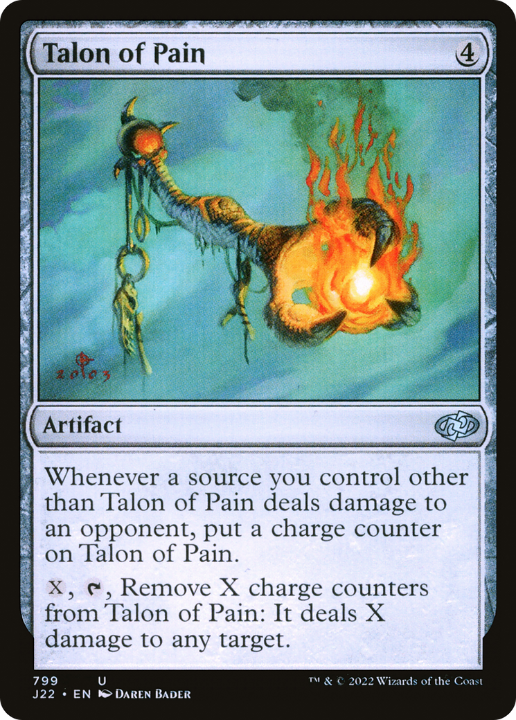 Talon of Pain [Jumpstart 2022] | Gate City Games LLC