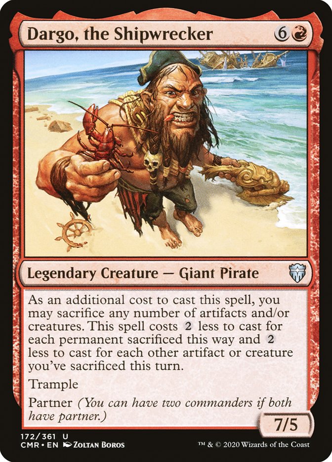 Dargo, the Shipwrecker [Commander Legends] | Gate City Games LLC
