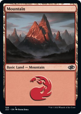 Mountain (108) [Jumpstart 2022] | Gate City Games LLC