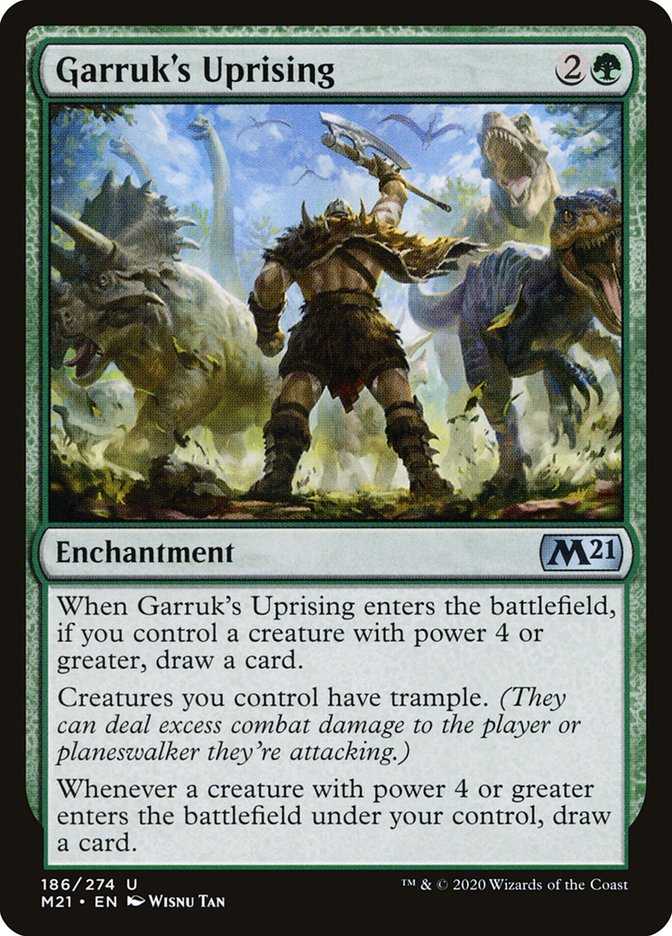 Garruk's Uprising [Core Set 2021] | Gate City Games LLC