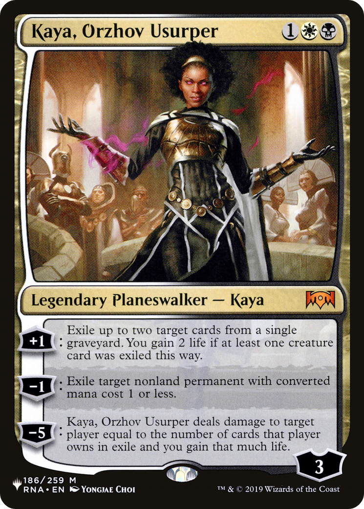 Kaya, Orzhov Usurper [The List] | Gate City Games LLC