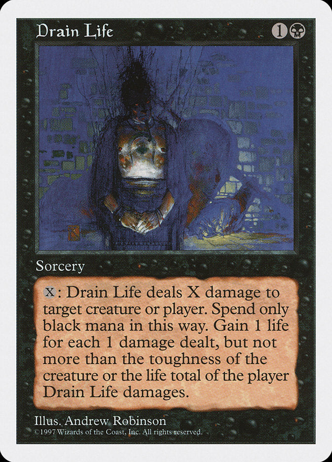 Drain Life [Fifth Edition] | Gate City Games LLC