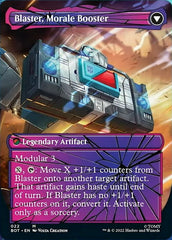 Blaster, Combat DJ // Blaster, Morale Booster (Shattered Glass) [Transformers] | Gate City Games LLC