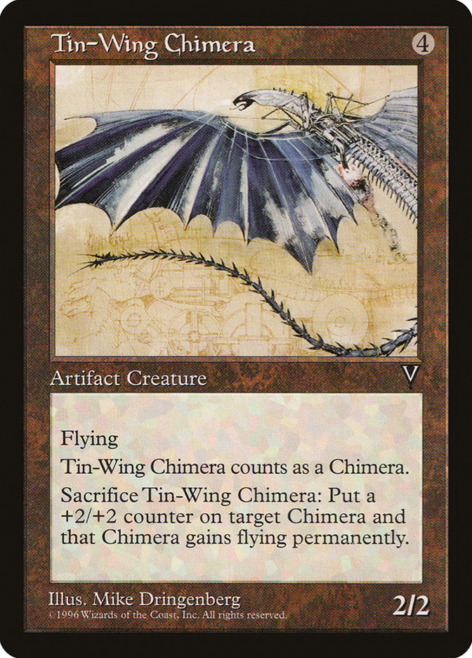 Tin-Wing Chimera [Visions] | Gate City Games LLC