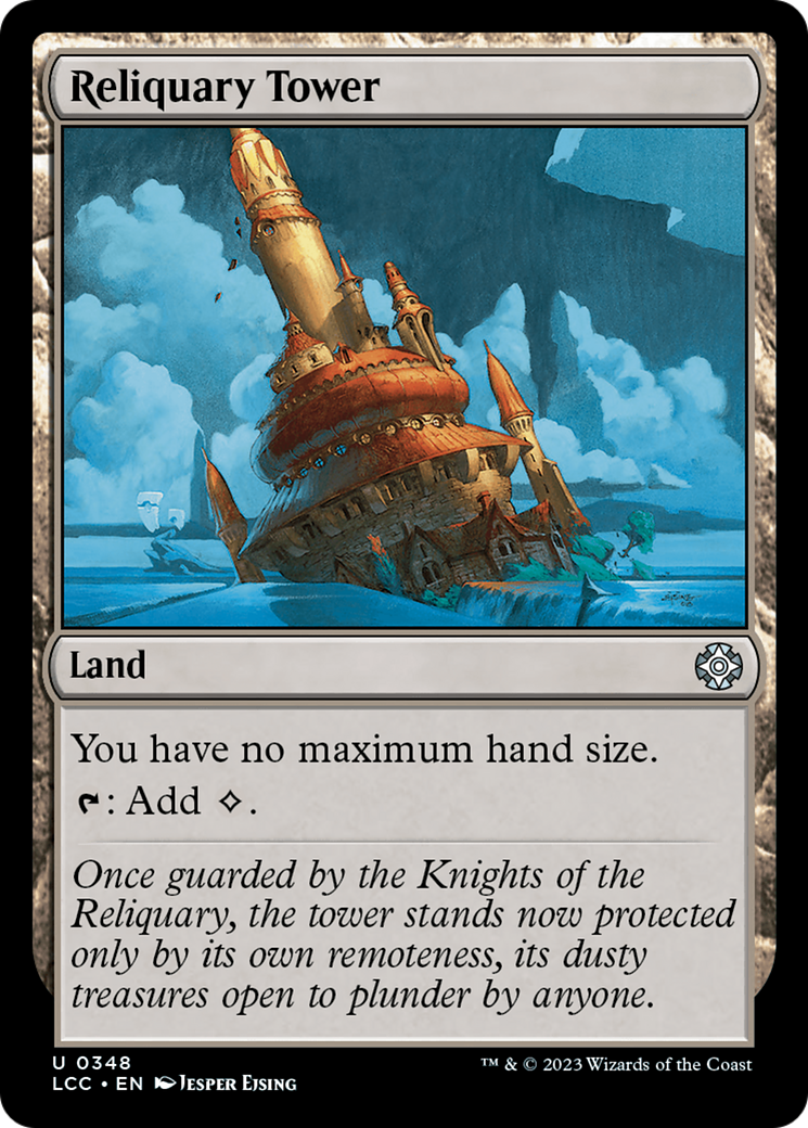 Reliquary Tower [The Lost Caverns of Ixalan Commander] | Gate City Games LLC